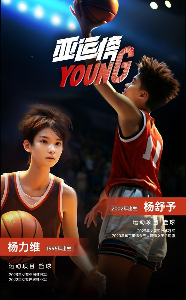 新华全媒+｜纪录片《亚运榜YOUNG》发布AIGC人物海报