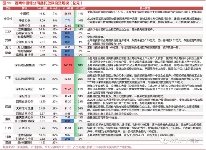 信用研究 | 信用下沉快速演绎，担保债价值何处寻？—— 上篇：担保公司基本面扫描