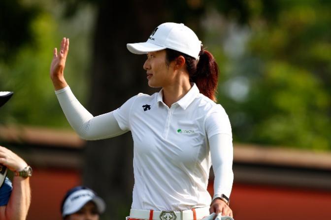 助力展现中国高球女将顶尖实力 迪桑特高尔夫签约刘钰出征LPGA锦标赛