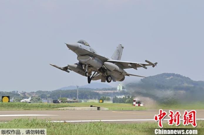 资料图:韩国KF-16战机