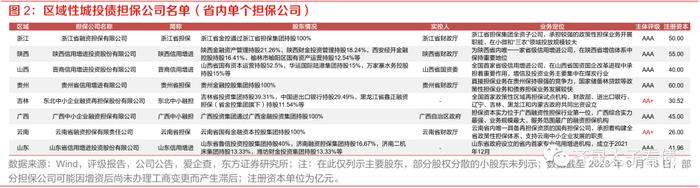 信用研究 | 信用下沉快速演绎，担保债价值何处寻？—— 上篇：担保公司基本面扫描