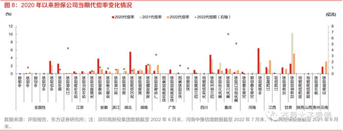 信用研究 | 信用下沉快速演绎，担保债价值何处寻？—— 上篇：担保公司基本面扫描