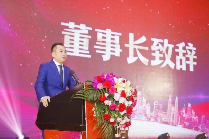 俞庆龙出席公开活动 图片来源:公众号截图