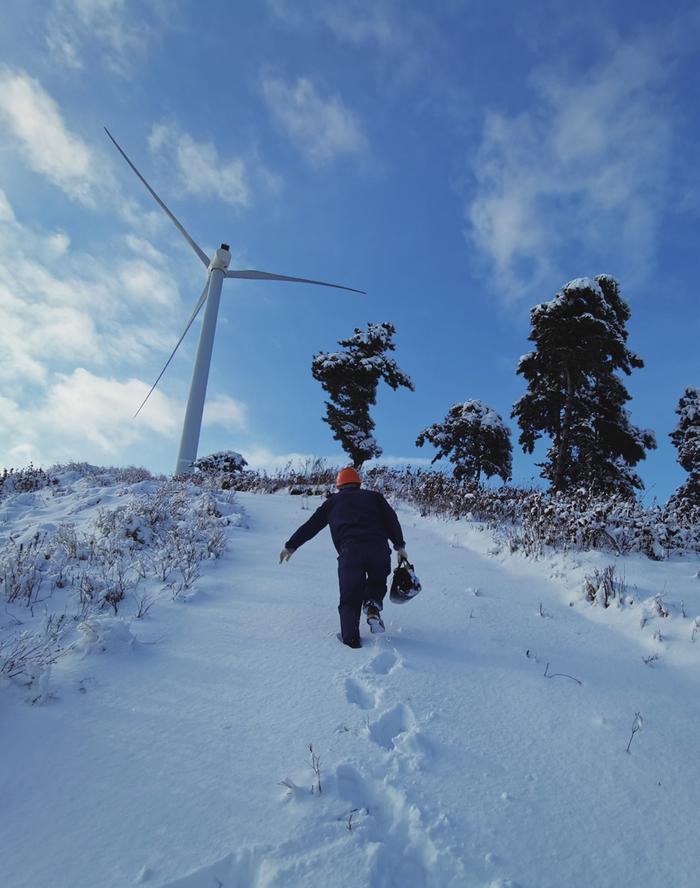 华能新能源四川分公司检修中心南部中心站青年团队：驻守凉山，乘风逐梦