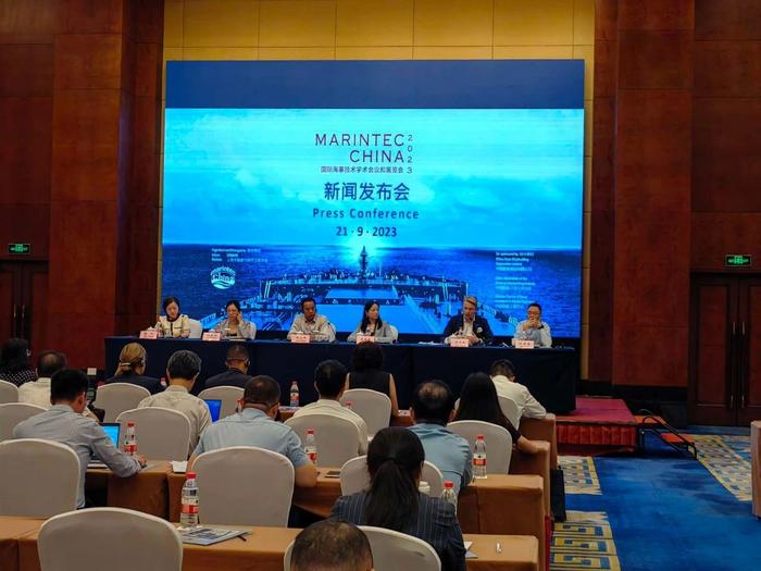 2023年国际海事会展将在上海新国际博览中心举行