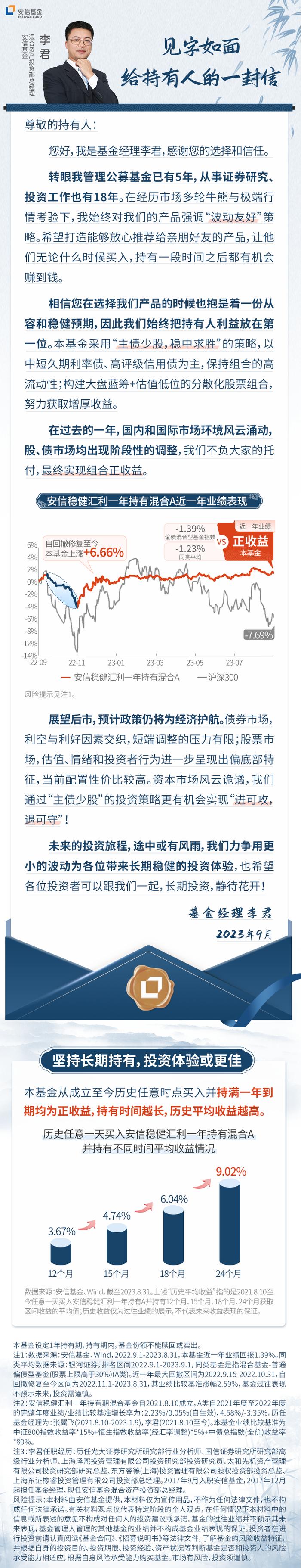 安信基金李君：力争打造一款“波动友好”策略产品