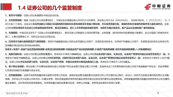 中邮·非银|证券业2023半年报综述暨研究框架——如何看财报、预测各业务表现