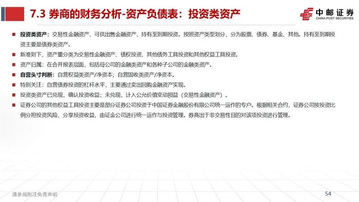 中邮·非银|证券业2023半年报综述暨研究框架——如何看财报、预测各业务表现