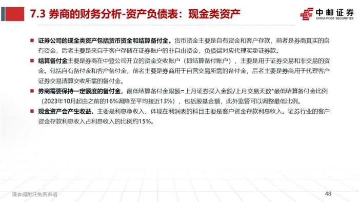 中邮·非银|证券业2023半年报综述暨研究框架——如何看财报、预测各业务表现