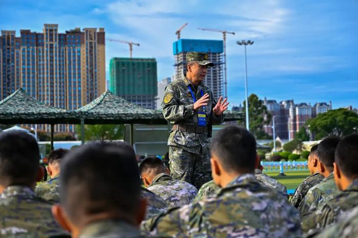 武警部队“武教头-2023”教练员比武在武警警官学院拉开战幕