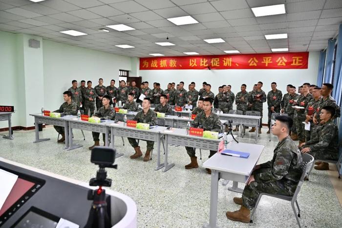 武警部队“武教头-2023”教练员比武在武警警官学院拉开战幕