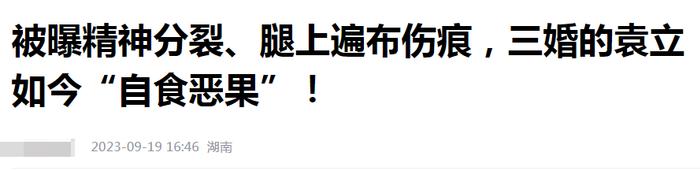 袁立辟谣：我没有疯，生活过得很滋润