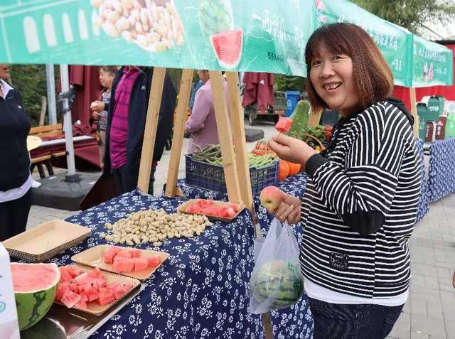 延庆区四海镇今年种植粮食作物6700余亩