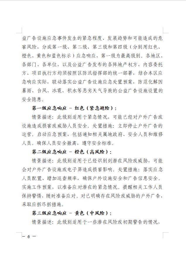 奉贤区公益广告设施设置维护管理与应急处置工作方案来了，一起了解下吧