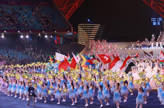 潮涌钱塘畔 扬帆再起航——写在杭州第19届亚洲运动会开幕之际