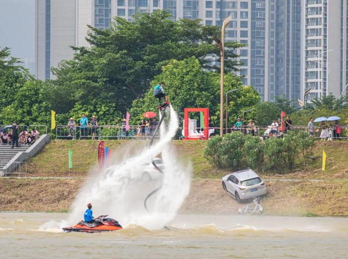 群舟竞渡，逐浪争先！今天，这场省龙舟锦标赛在肇庆新区举行→