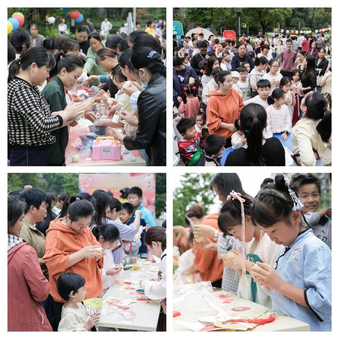 中秋游园会，月满情更浓|合肥磨店社区富郢社居委开展中秋节主题活动