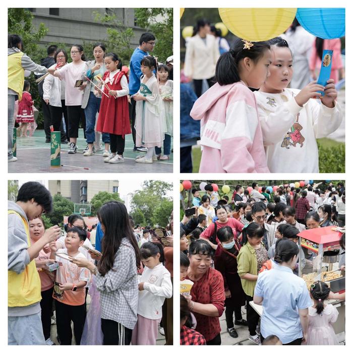 中秋游园会，月满情更浓|合肥磨店社区富郢社居委开展中秋节主题活动