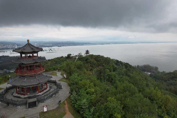 河南洛阳嵩县加速“山城”向“湖城”转变