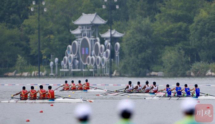 半天又拿7枚金牌！中国代表团历届亚运会夺金总数超1500枚