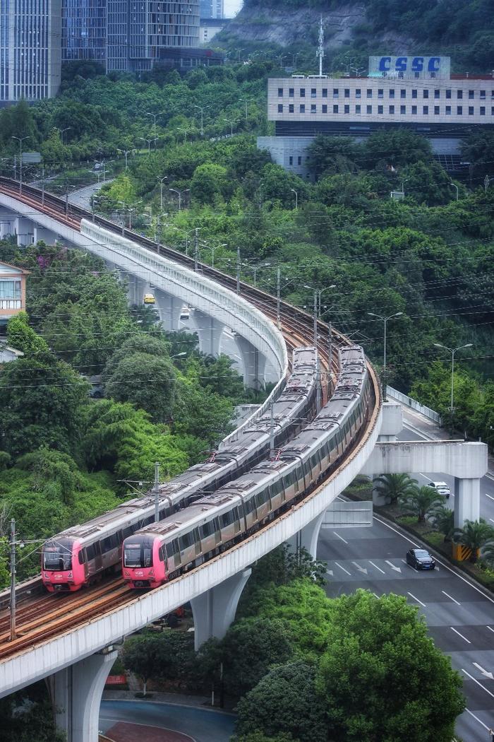 中秋国庆期间 重庆7条轨道交通线路延长至24时收班