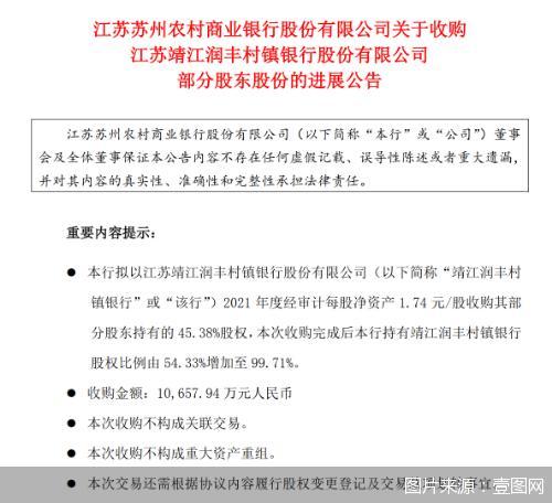 频获主发起行吸收、增持 村镇银行改革化险提速