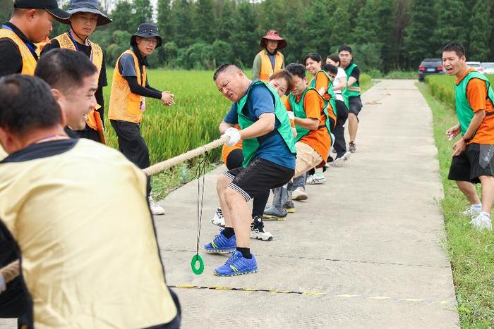 上海市第四届农民体育健身活动周农耕运动会在金山区吕巷镇举行