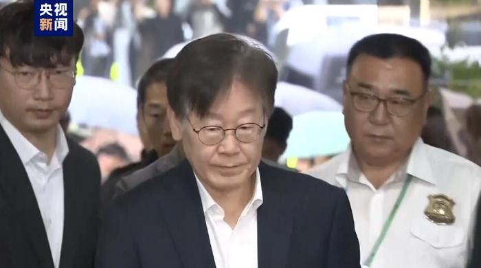 韩国法院决定不批捕最大在野党党首李在明！李在明发声