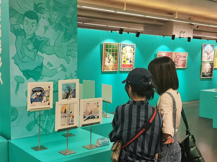 CIAC“读懂广州”插画展：数字绘画助力插画艺术创新