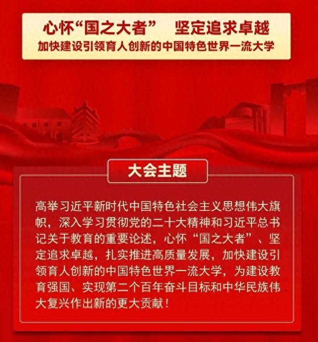 一图读懂！华东师范大学第十四次党代会报告