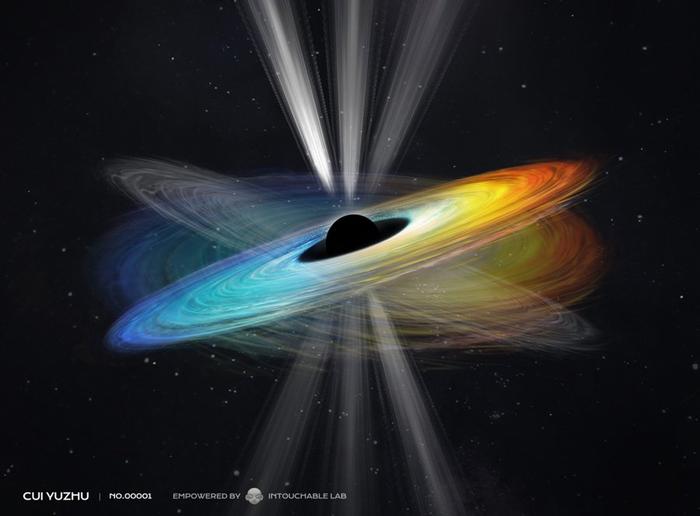 还记得首张黑洞照片的“主角”吗？中国科学家领衔发现它在自旋的有力证据