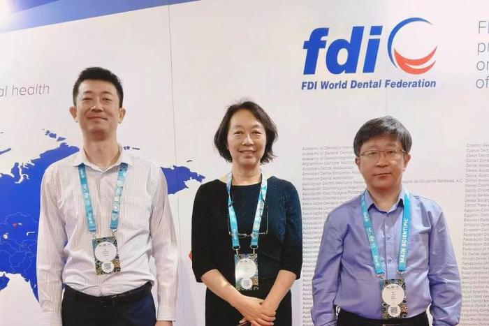 ETA应邀参加2023世界牙科盛会（FDI），ETA-F含氟矫治器引全球瞩目