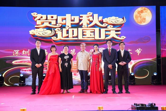 “中国梦，中秋情”深圳市滨海高级中学“贺中秋、迎国庆”文艺汇演圆满落幕