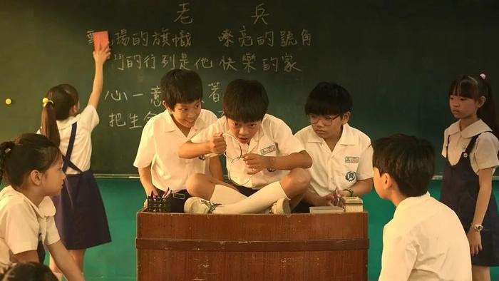 来源:电视剧《天桥上的魔术师》