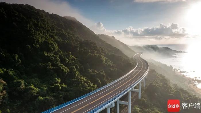 海南环岛旅游公路哪些路段开通了？“双节”自驾指南来了