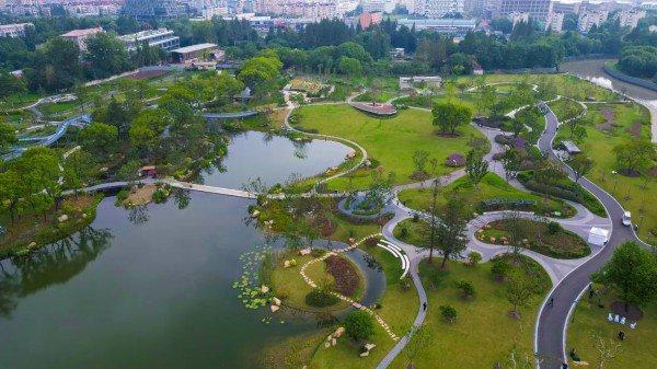 上海植物园北区试开放 “上海大花园”芳华初现