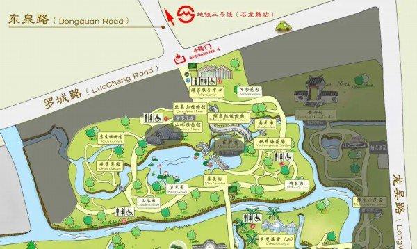 上海植物园北区试开放 “上海大花园”芳华初现