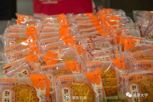 湖南“高校牌”月饼大赏，“是谁在垂涎三尺”