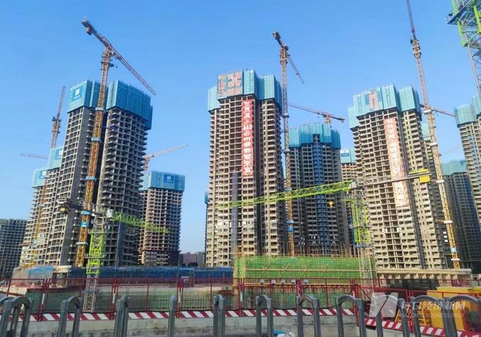深圳寶安區某在建樓盤現場 每經記者 陳榮浩 攝