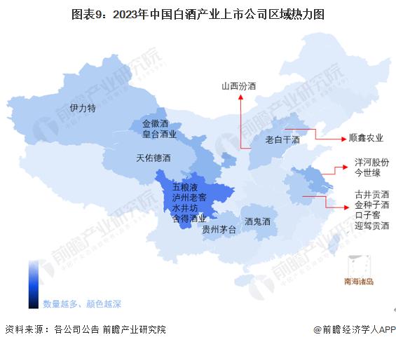 【全网最全】2023年白酒行业上市公司全方位对比(附业务布局汇总、业绩对比、业务规划等)