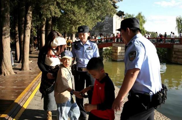 警探号｜北京警方多措并举守护颐和园等景区游览秩序