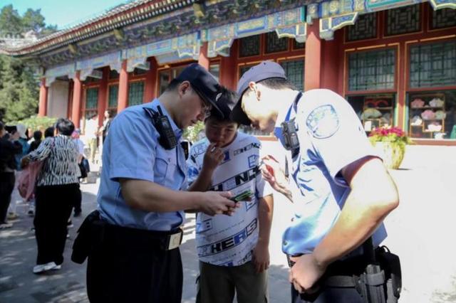 警探号｜北京警方多措并举守护颐和园等景区游览秩序