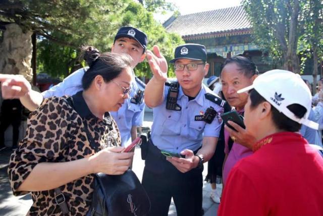 警探号｜北京警方多措并举守护颐和园等景区游览秩序