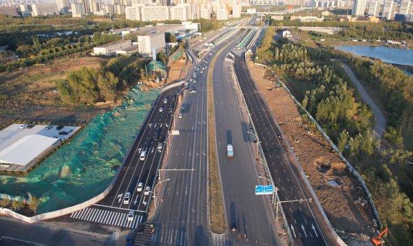 长春这段路顺利通车