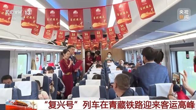 双节假期旅客出行增加 “复兴号”列车在青藏铁路迎来客运高峰