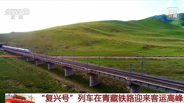 双节假期旅客出行增加 “复兴号”列车在青藏铁路迎来客运高峰