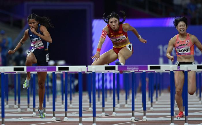 杭州亚运会丨抢跑之后吴艳妮为什么还能比赛？成绩为什么又被取消？