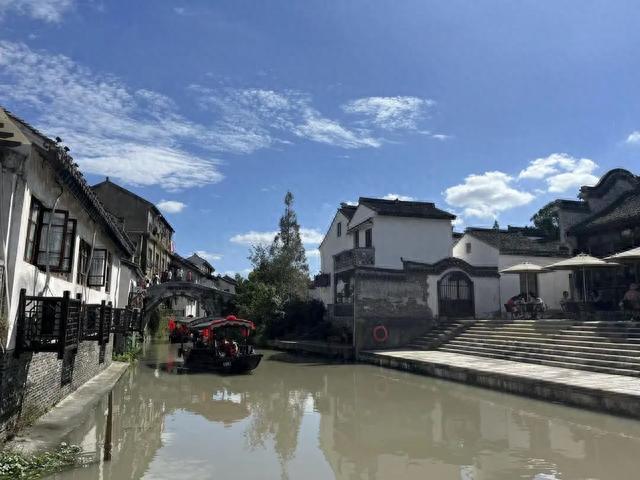 玩套色印章坐摇船游河，小长假速来青溪老街快乐打卡→