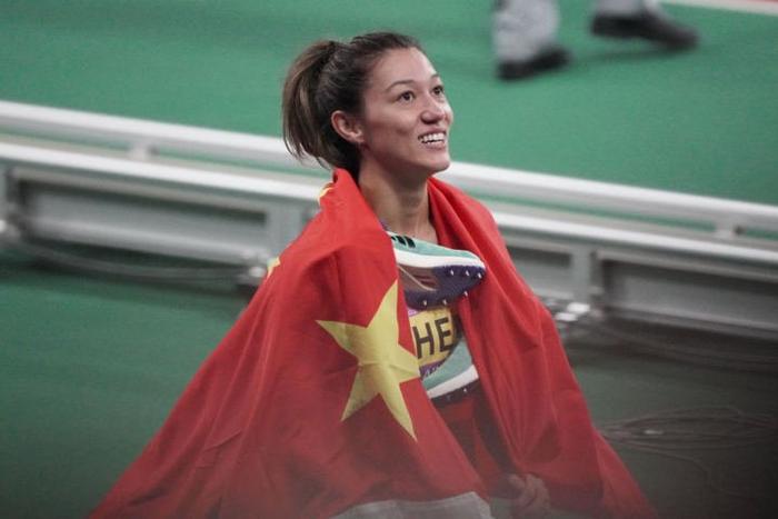 中国首位归化田径选手郑妮娜力，获女子七项全能冠军