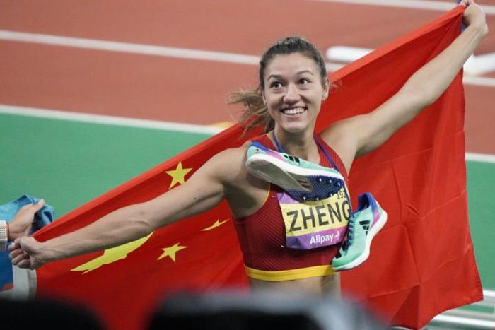 中国首位归化田径选手郑妮娜力，获女子七项全能冠军
